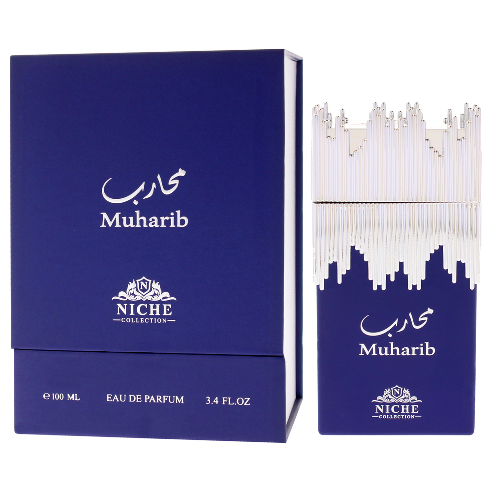 Niche Collection - Muharib by Khalis for Men - 3.4 oz EDP Spray - Picture 4 of 8